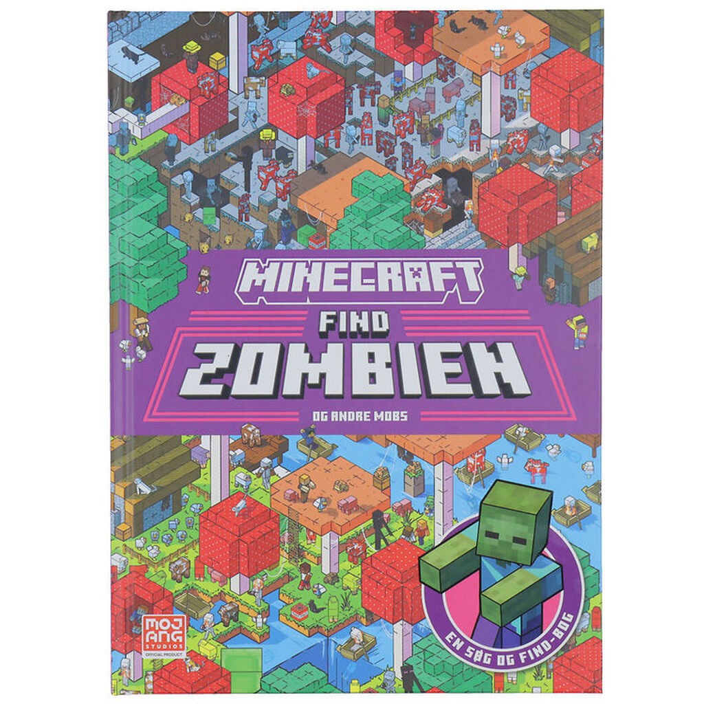 Alvilda Bog - Minecraft - Find Zombien - DA