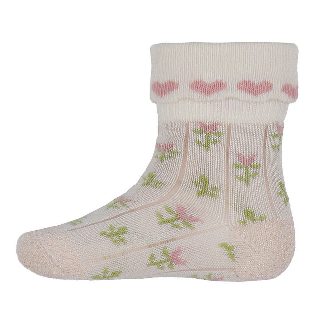 MP Strømper - Bambus - Nova - Dew/Rosa