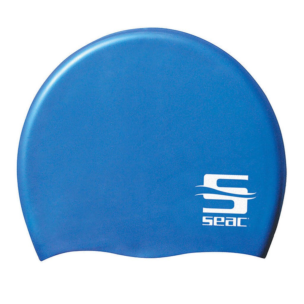 Seac Badehætte - Silikone - Junior - Blå