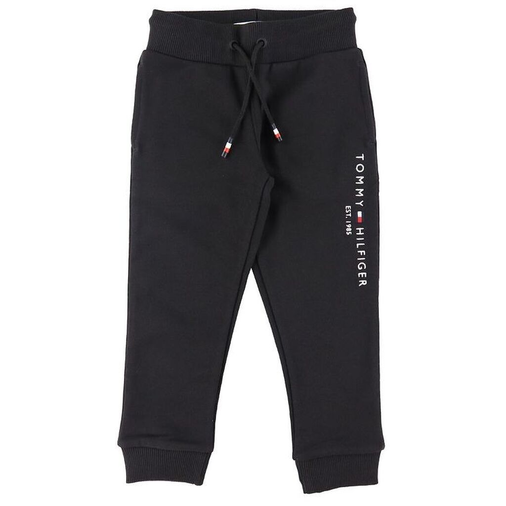 Tommy Hilfiger Sweatpants - Essential - Organic - Sort