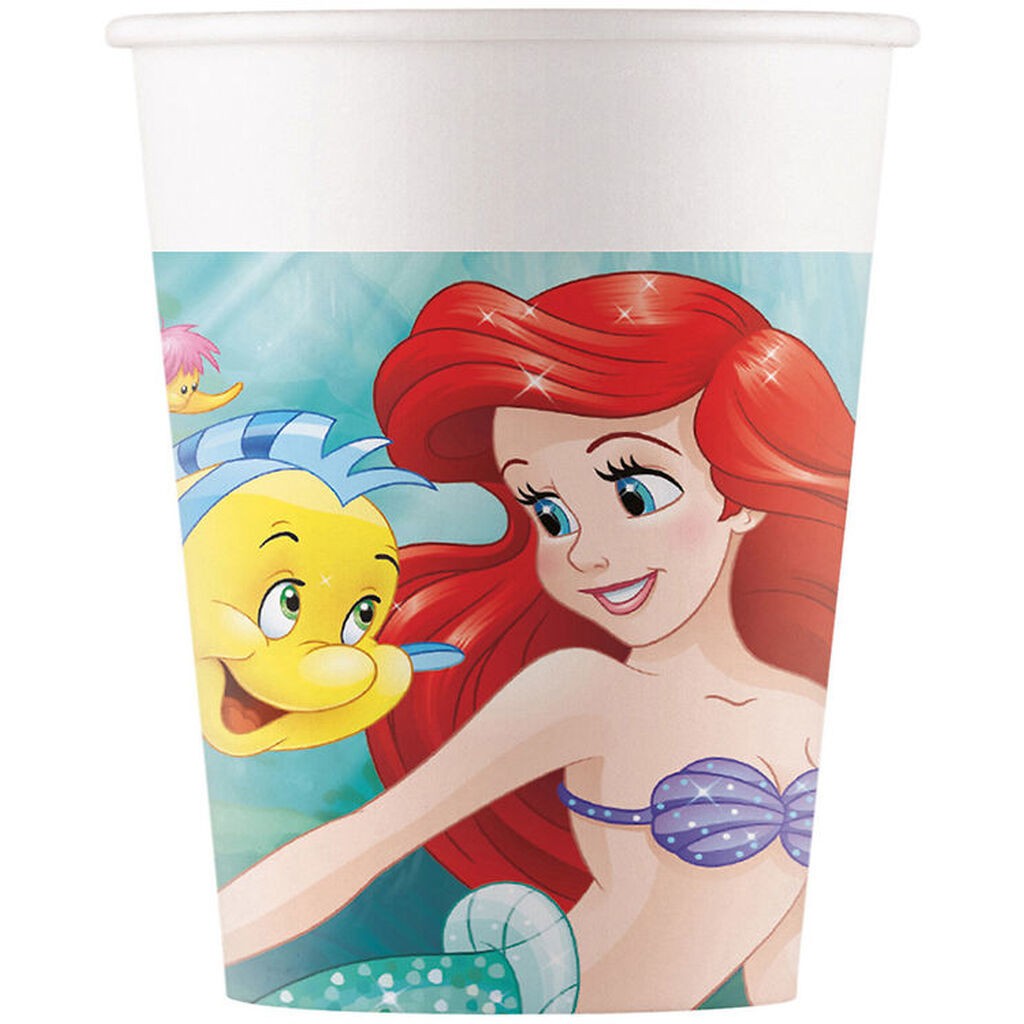 Decorata Party Papkrus - 8-pak - 200 ml - Ariel Curious