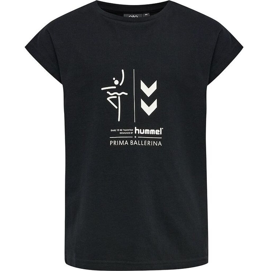 Hummel T-shirt - hmlPrima Bee - Sort