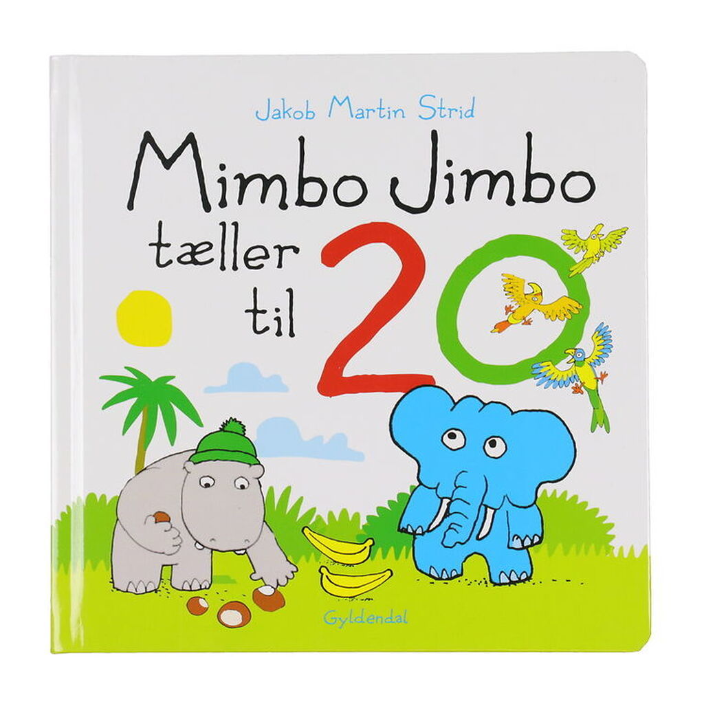 Forlaget Gyldendal Bog - Mimbo Jimbo Tæller Til 20 - Dansk