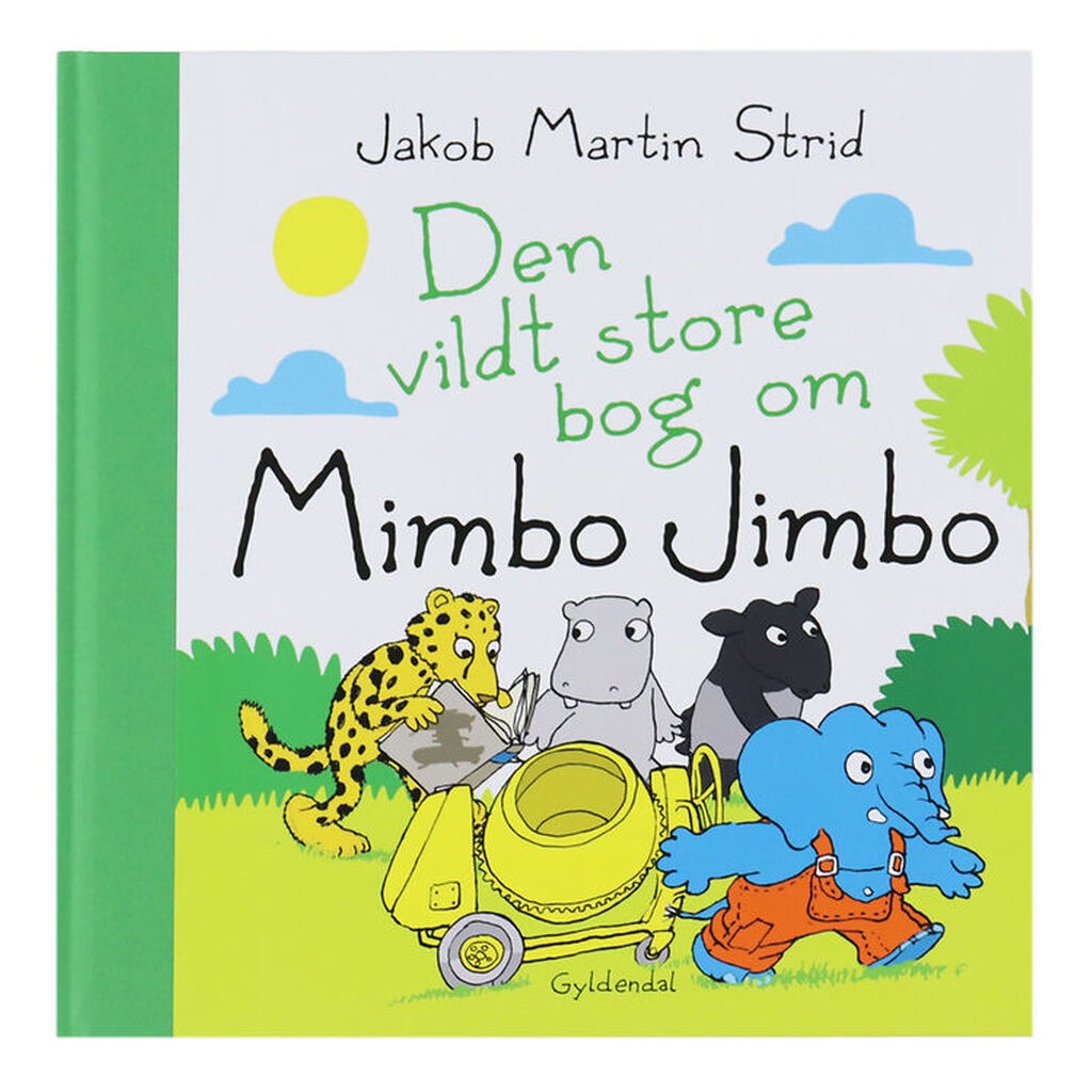 Forlaget Gyldendal Bog - Den Vildt Store Bog Om Mimbo Jimbo - DA
