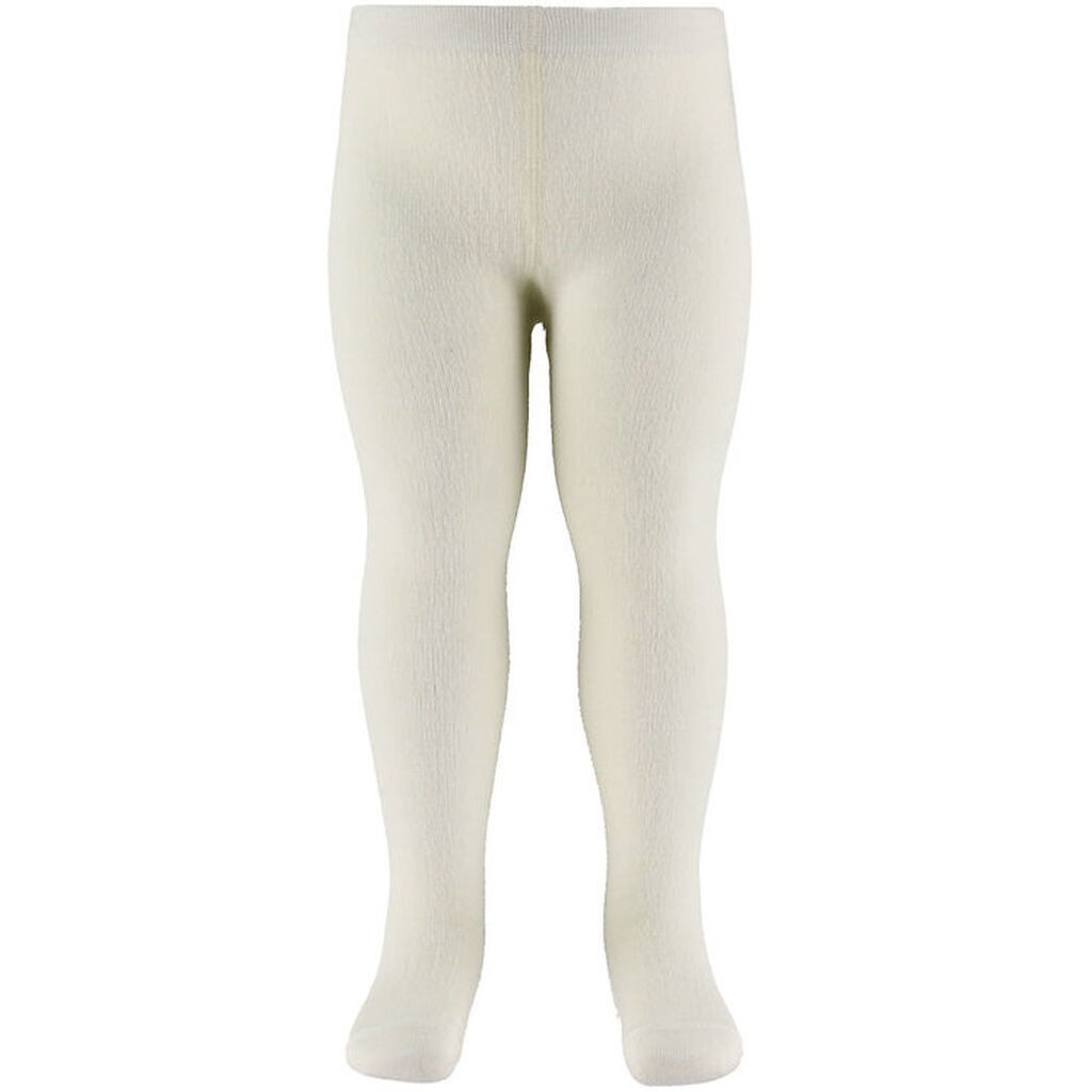 Fuzzies Strømpebukser - Uld - Offwhite