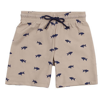 Petit Crabe Badeshorts - Alex - UV50+ - Sand Fish