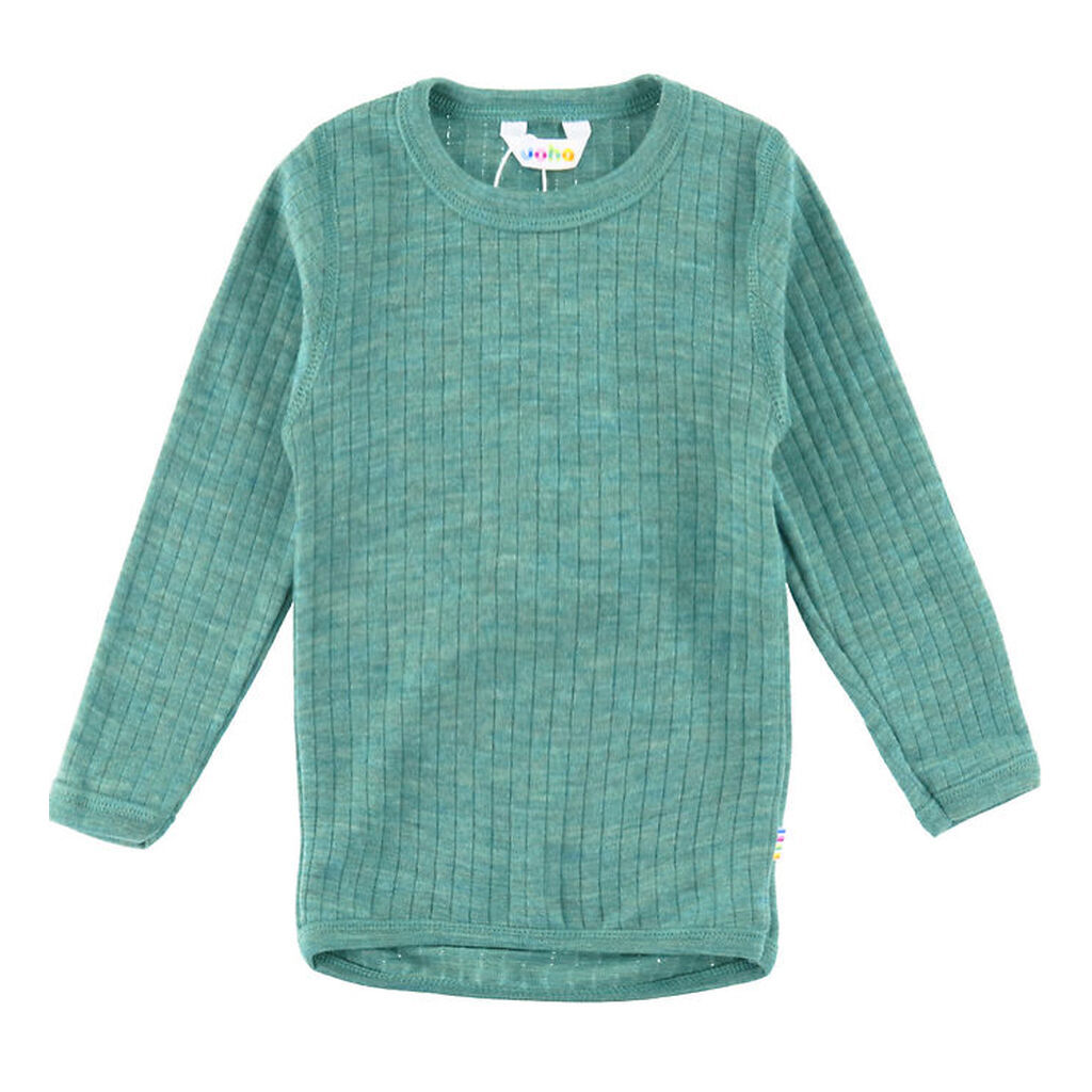 Joha Bluse - Uld - Grøn