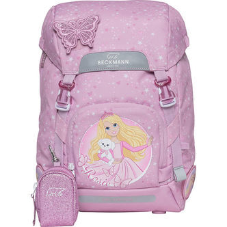 Beckmann Skoletaske - Classic - Rosie - Pink