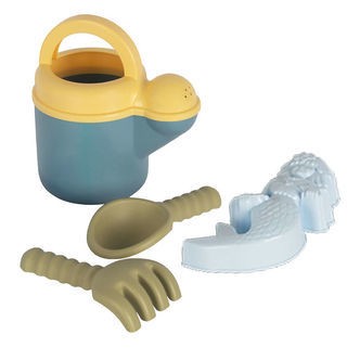 Dantoy BIO Plastic Sandsæt - 4 Dele - Blå/Grøn