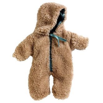 Djeco Dukketøj - Outfit Winter - Beige