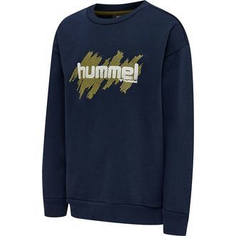 Hummel Sweatshirt - hmlJarrie - Black Iris