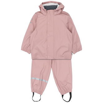 Mikk-Line Regntøj - PU - Woodrose