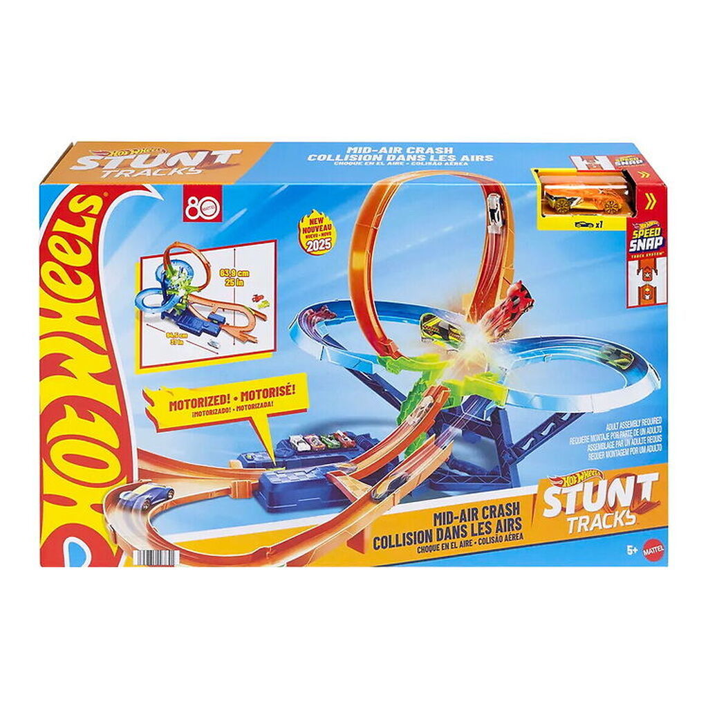 Hot Wheels Bilbane - Stunt Tracks Mid-Air Crash