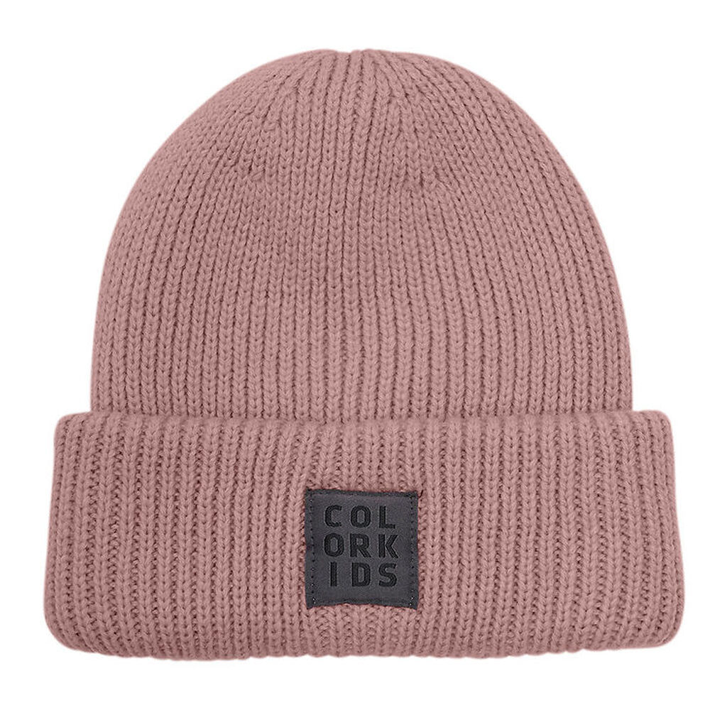 Color Kids Hue - Uld/Akryl - Strik - Woodrose