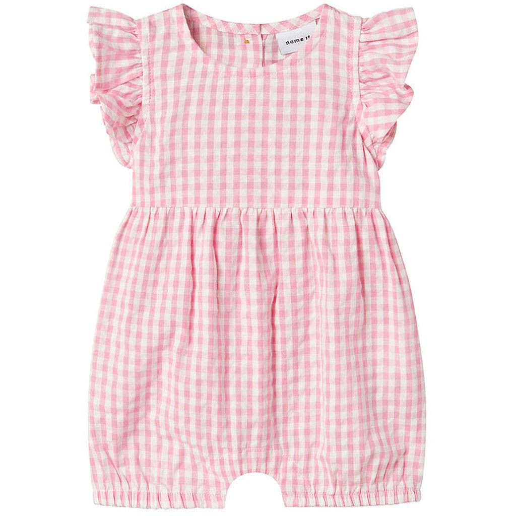 Name It Sommerdragt - NbfHalmi - Cameo Pink m. Tern