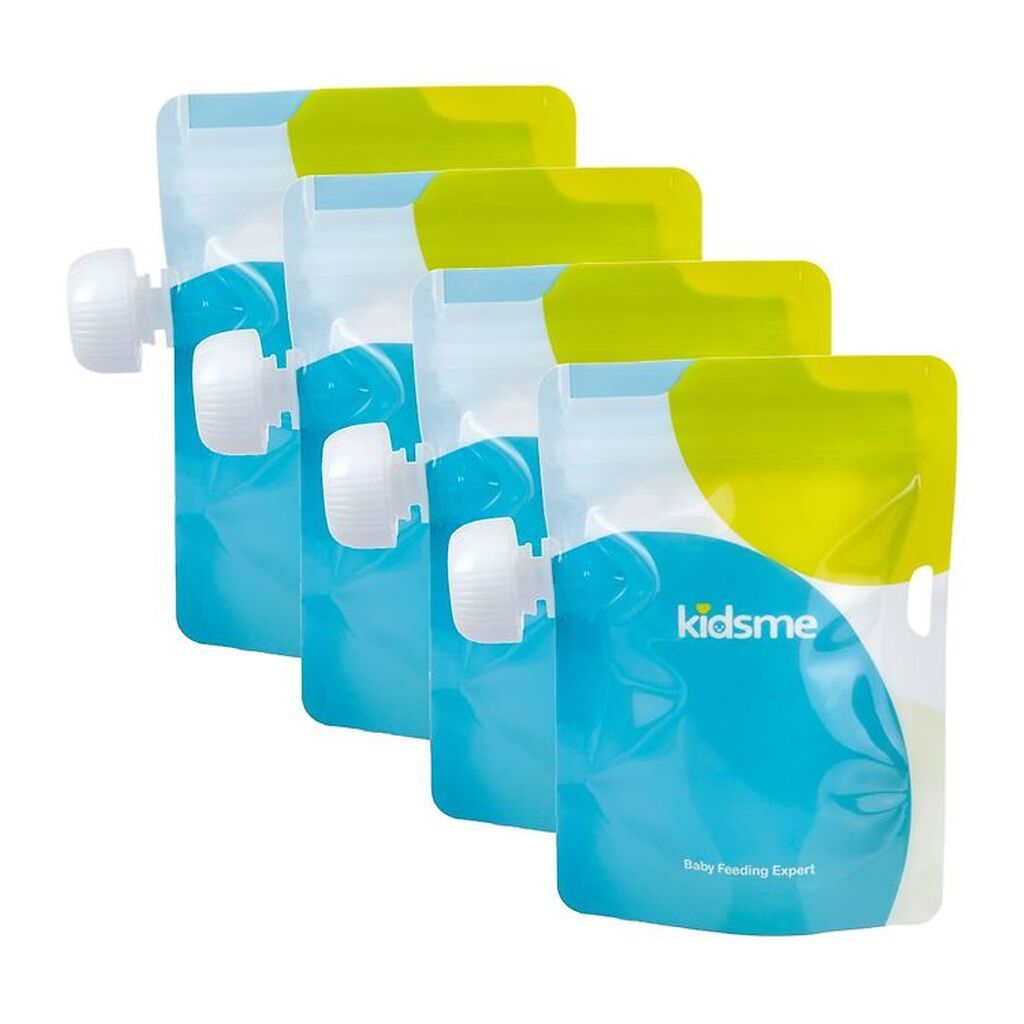 KidsMe Madposer - 4-pak - 180ml