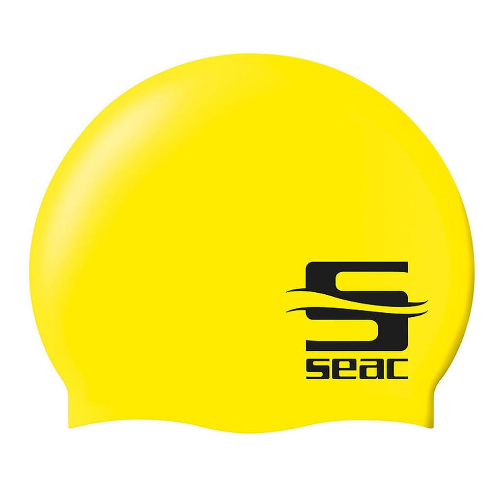 Seac Badehætte - Silikone - Junior - Gul