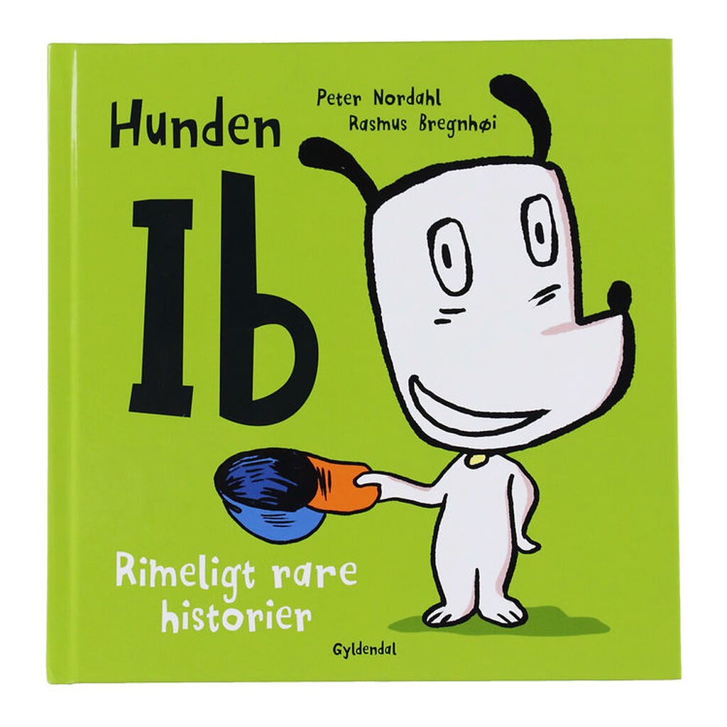 Forlaget Gyldendal Bog - Hunden Ib - Rimeligt Rare Historier - D