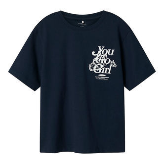 Name It T-shirt - NkfDabbo - Navy Blazer m. Print