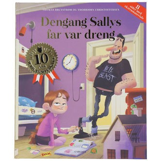 Forlaget Carlsen Bog - Dengang Sallys Far Var Dreng - Dansk