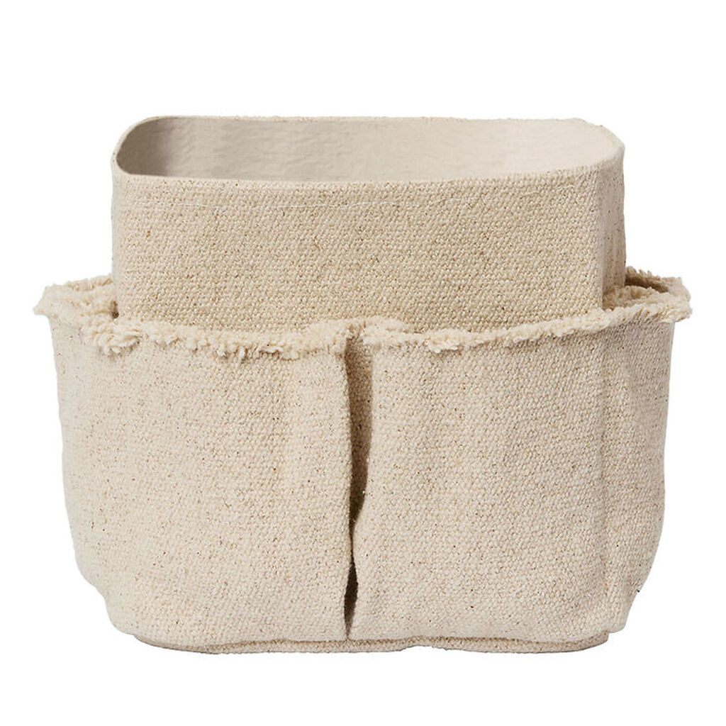 Ferm Living Opbevaringskurv - Hokan - 18x18 cm - Natural