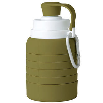 Mininor Foldbar Drikkedunk - Silikone - 200-500 ml - Grøn