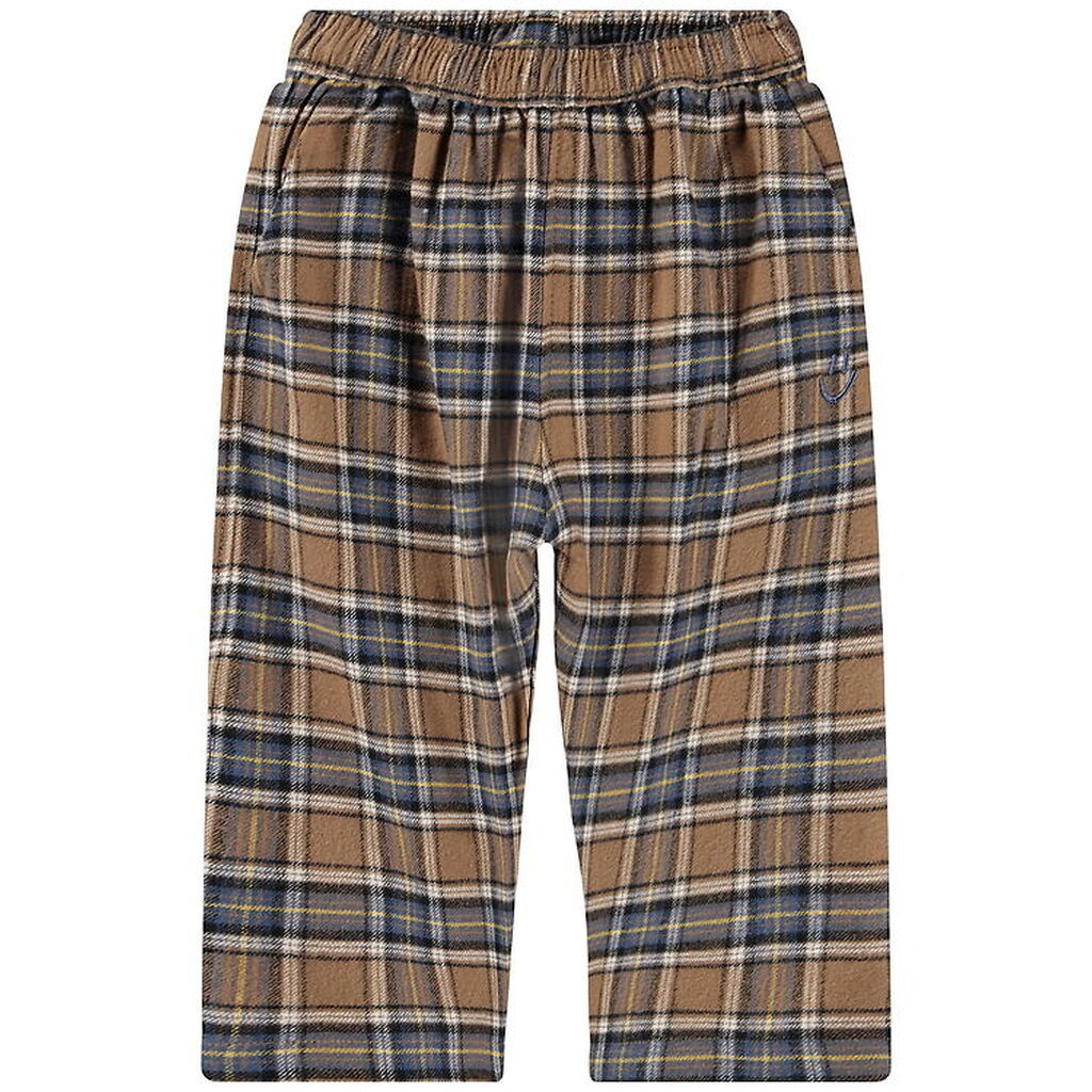 Molo Bukser - Sois - Fawn Check