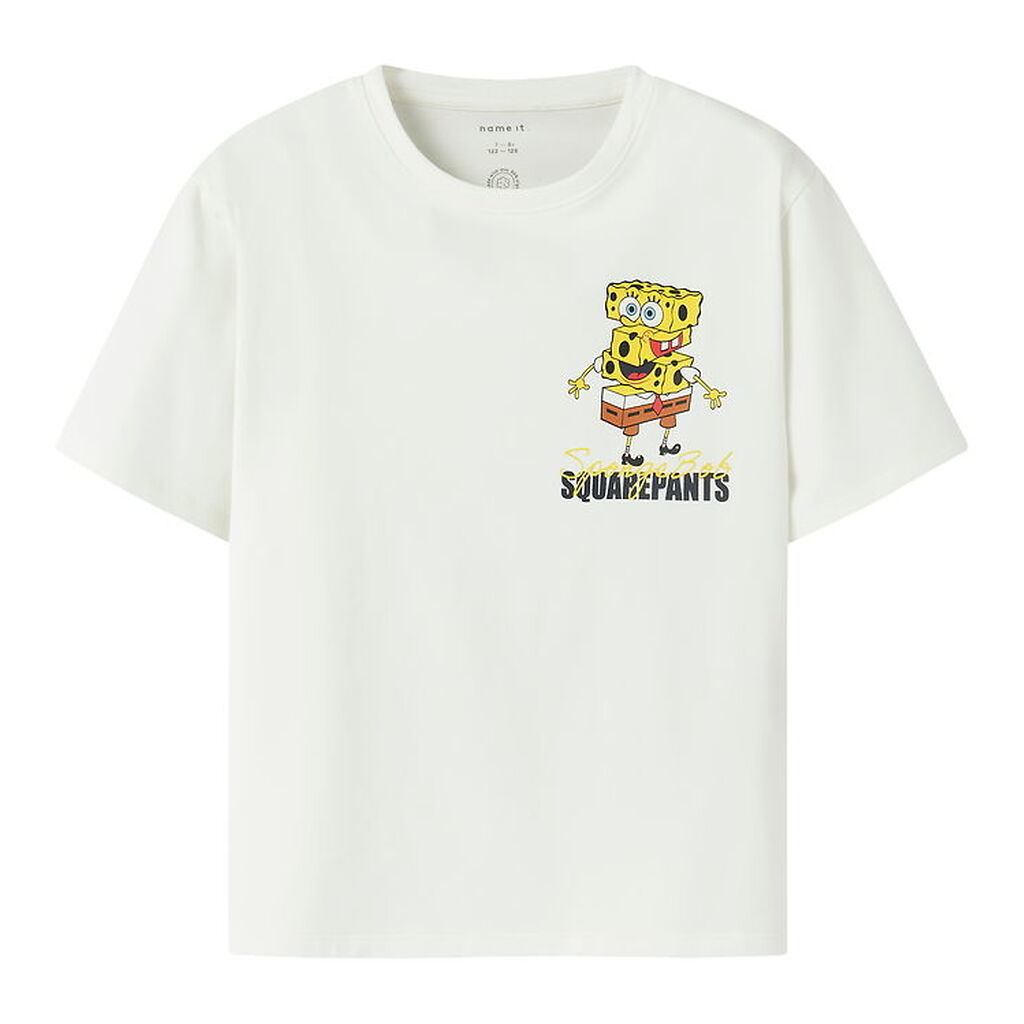 Name It T-shirt - NkmDex - Sponge - Cloud Dancer
