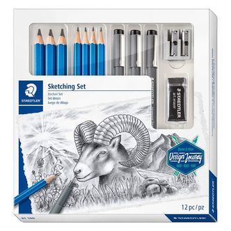 Staedtler Tegnesæt - 12 dele