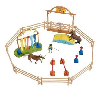 Schleich Farm World - Agilitytræning 42481