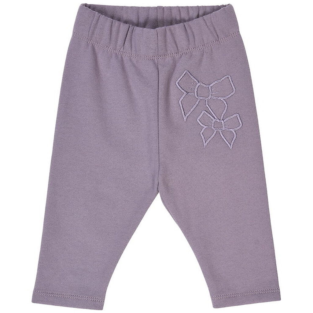 Müsli Sweatpants - Bow - Lilac Fog