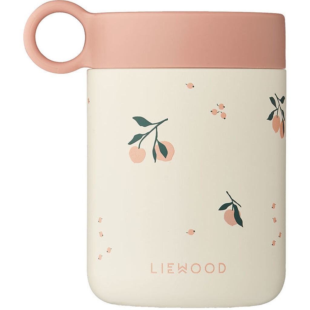 Liewood Termobeholder - Kiani - 8,2x11,9 cm - Peach/Sea Shell