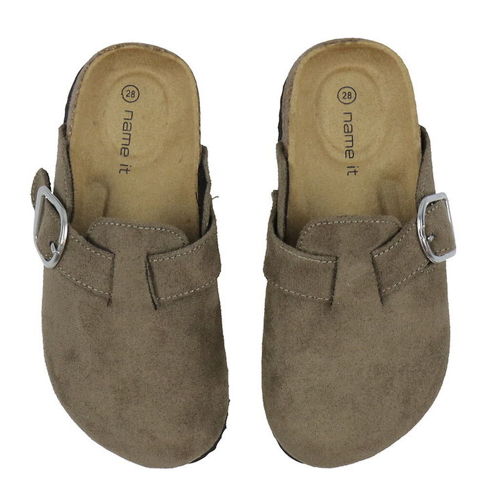 Name It Sandaler - NknAvery - Taupe Gray