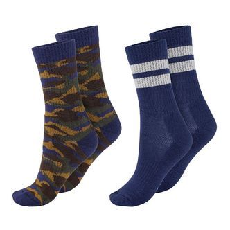 Molo Strømper - Norman - 2-pak - Earthy