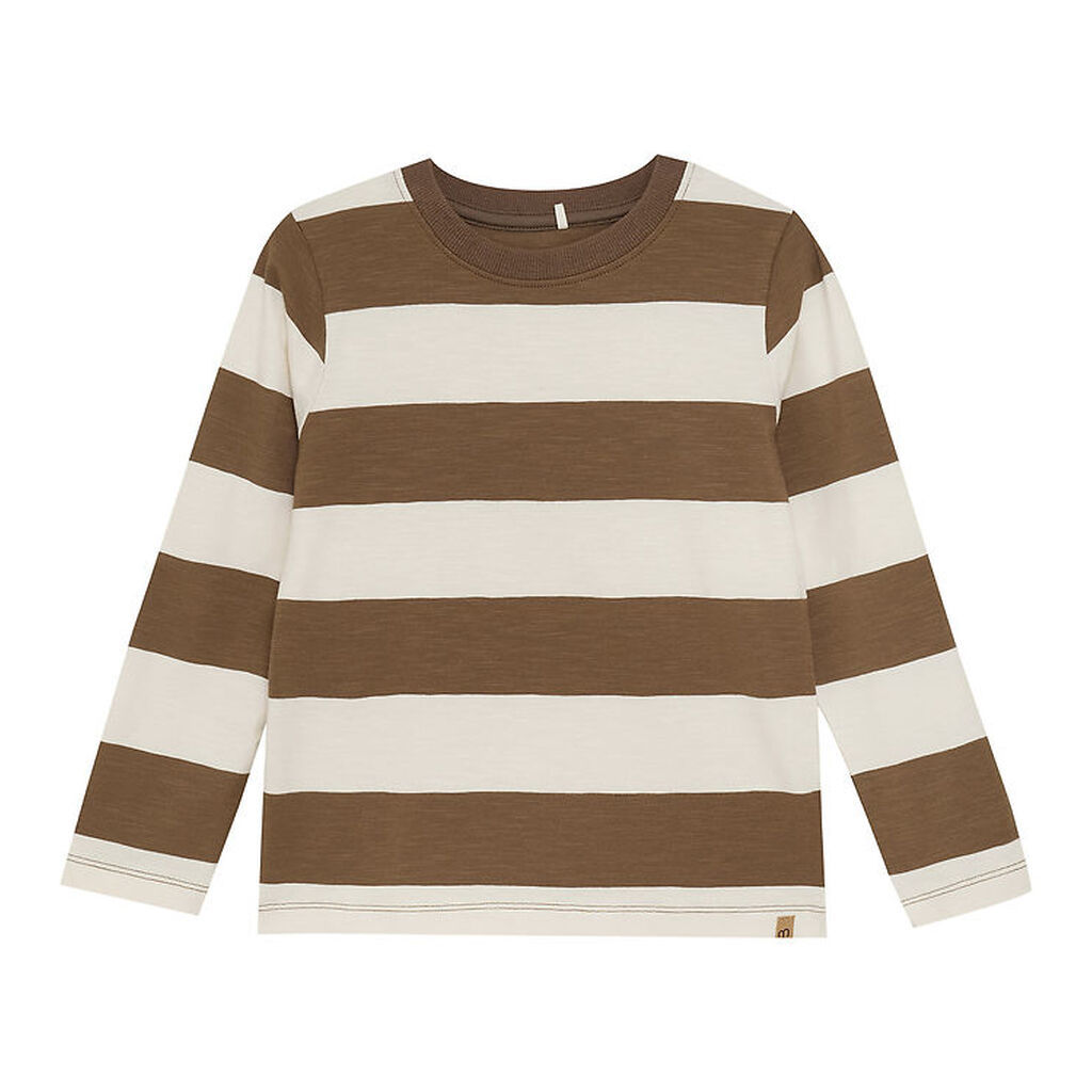 Minymo Bluse - Chocolate Chip