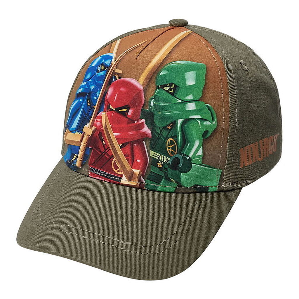 LEGOÂ® Wear Ninjago Kasket - LwAiko 105 - Grøn