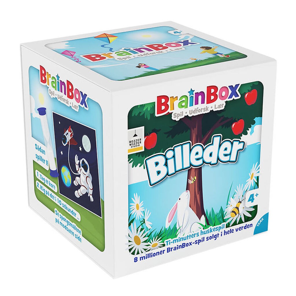 Asmodee - Brainbox Huskespil - Billeder