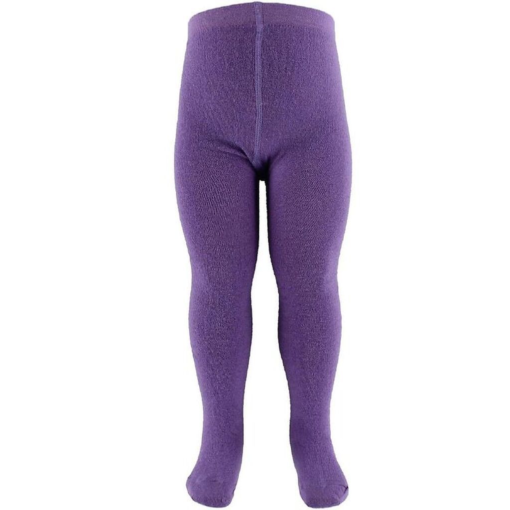 Fuzzies Strømpebukser - Uld - Lyslilla