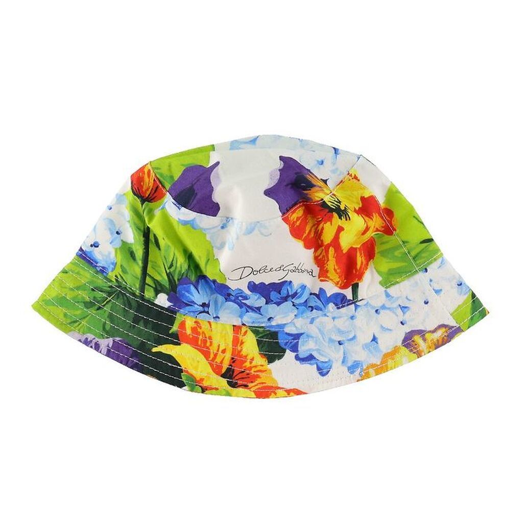 Dolce & Gabbana Bøllehat - Renaissance - Multifarvet