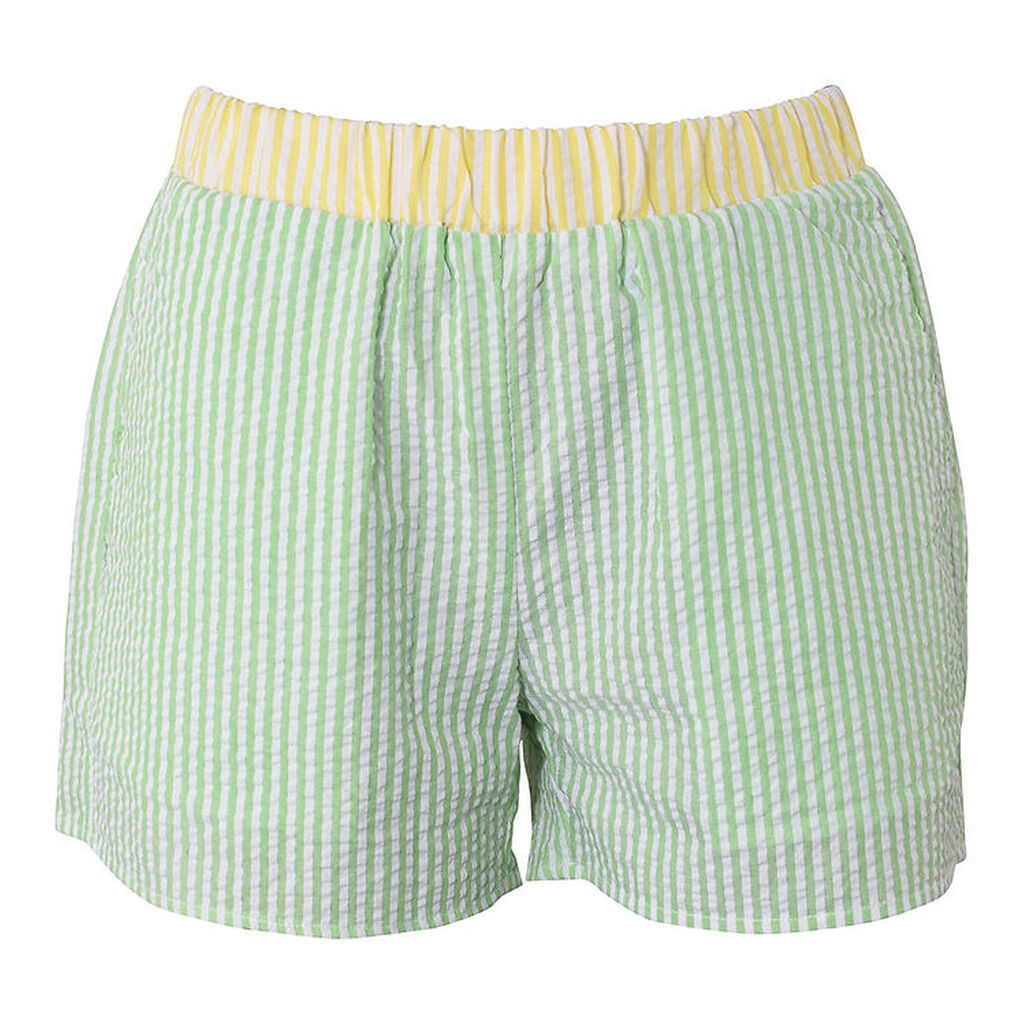 Hound Shorts - Striped - Power Green