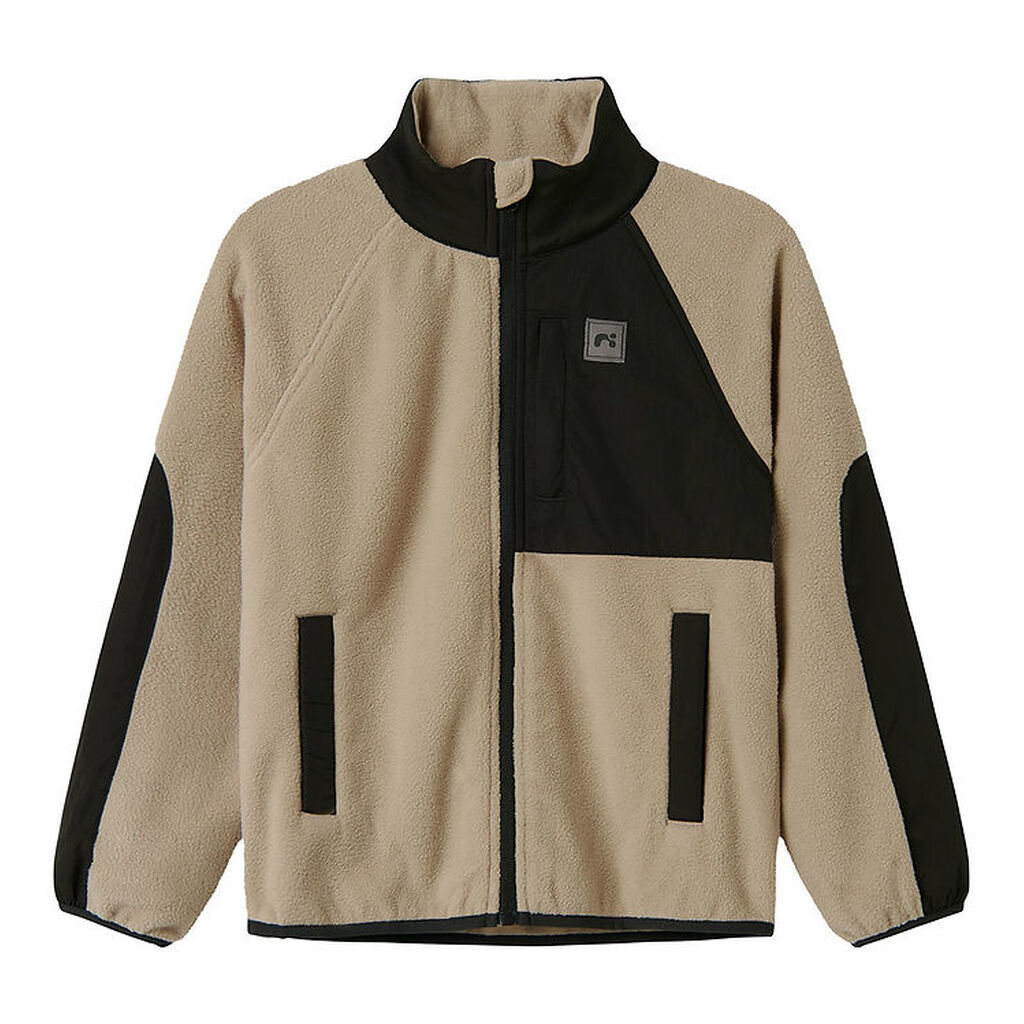 Name It Fleecejakke - Noos - NknMyles - Pure Cashmere