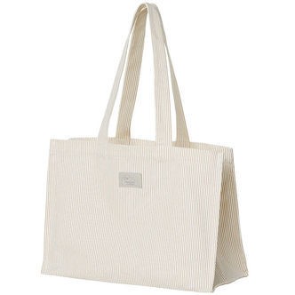 Cam Cam Shopper - Classic Stripes Camel