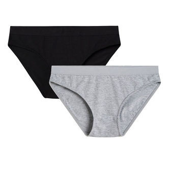 LMTD Trusser - NlfNantelle - 2-pak - Noos - Black