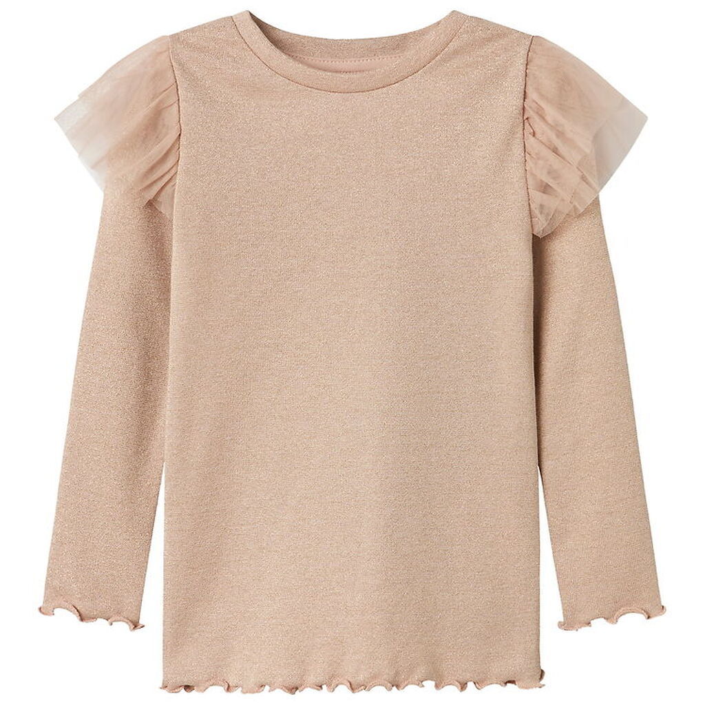 Name It Bluse - NmfLulla - Burnished Lilac/Lurex