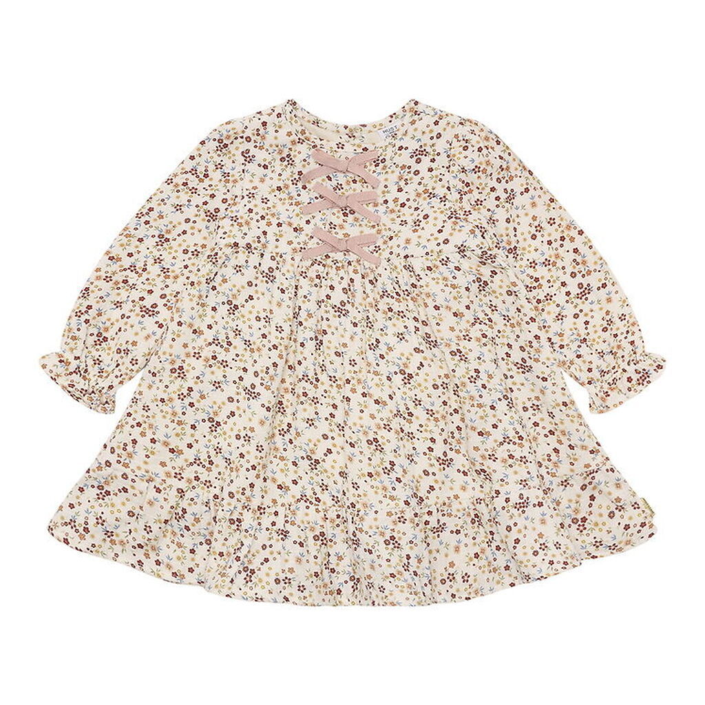 Hust and Claire Kjole - HCKaroline - French Oak m. Blomster