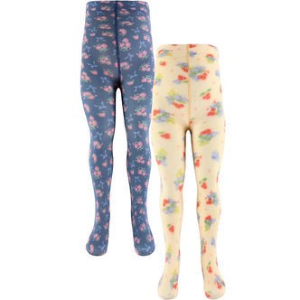Konges Sløjd Strømpebukser - Nylon - 2-pak - Verona Blues