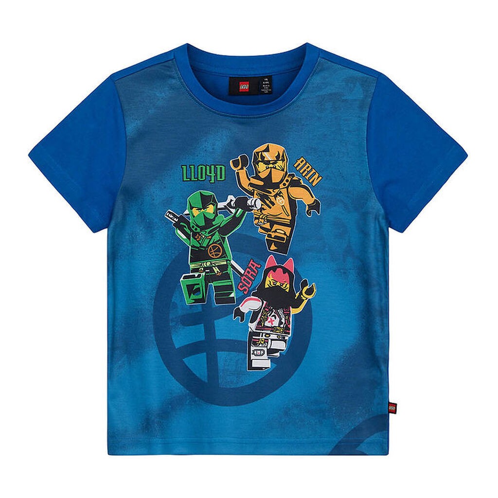 LEGOÂ® Ninjago T-shirt - LWTano 310 - Blå