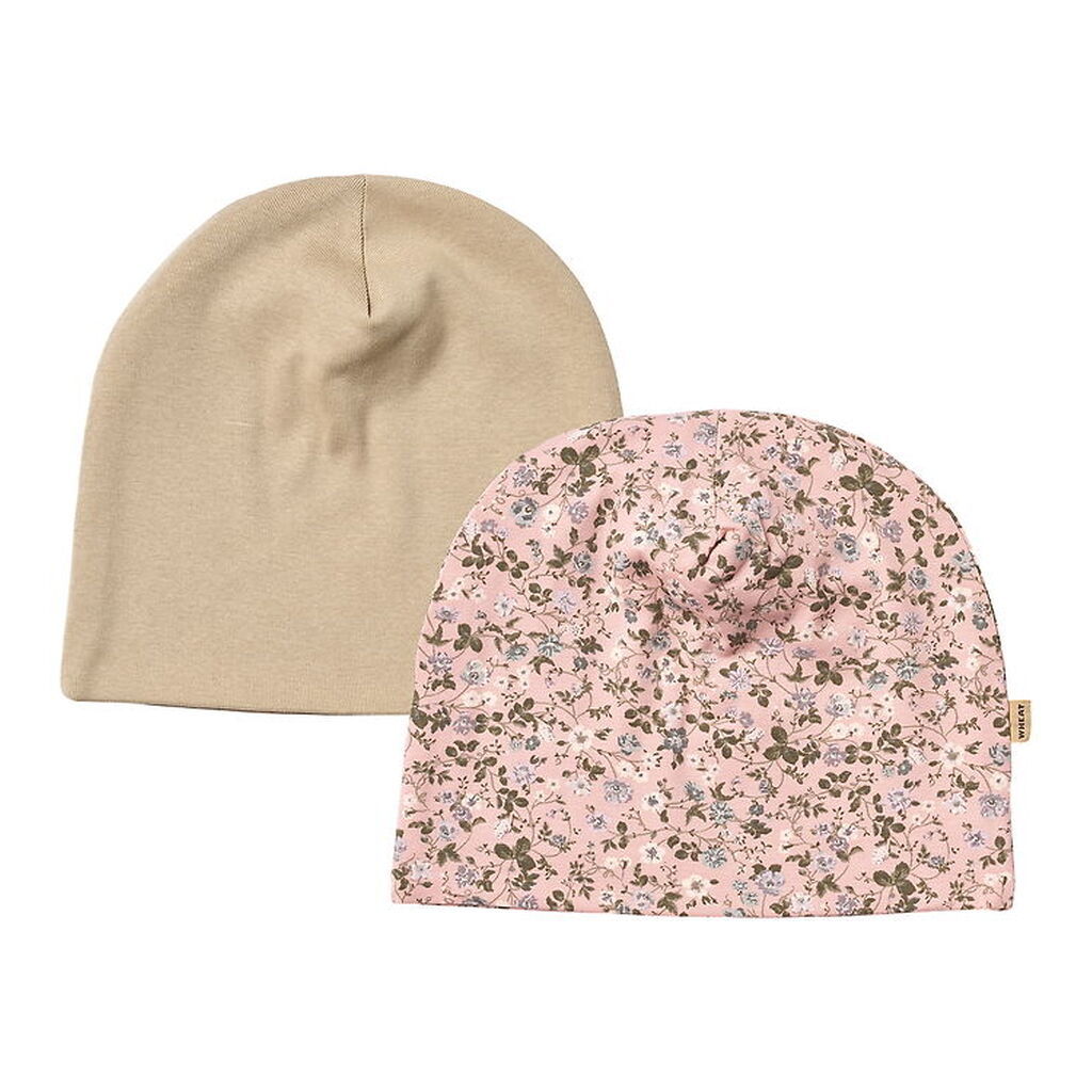 Wheat Hue - 2-pak - Aidan - Rose Powder Flowers