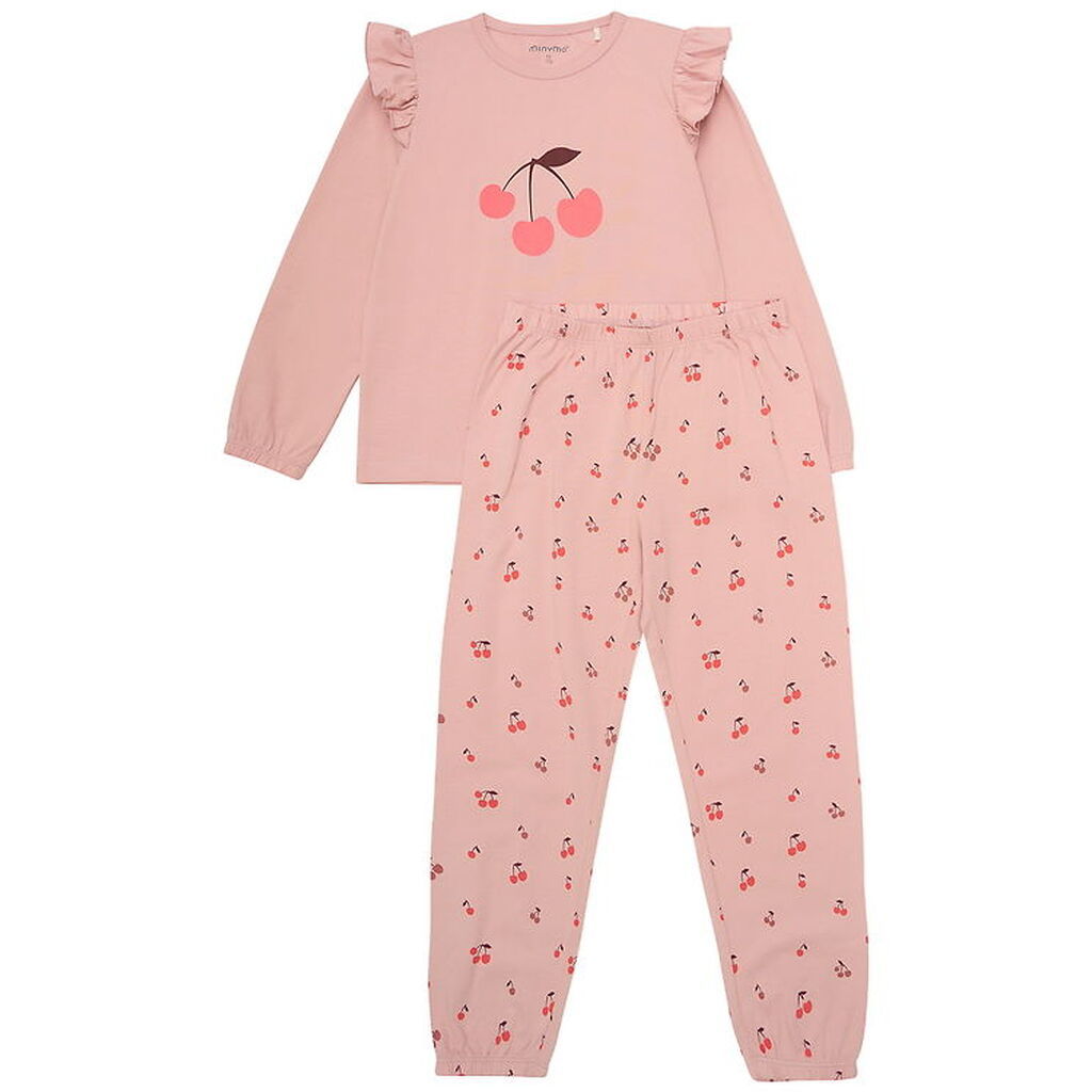 Minymo Nattøj - 2-delt - Misty Rose