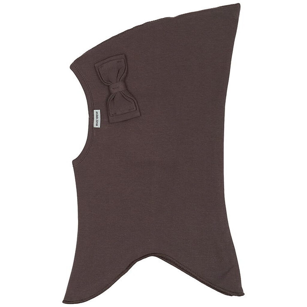 Mikk-Line Elefanthue - 2-lags - Raisin m. Sløjfe